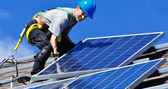 solar systems for business - installation on roof types