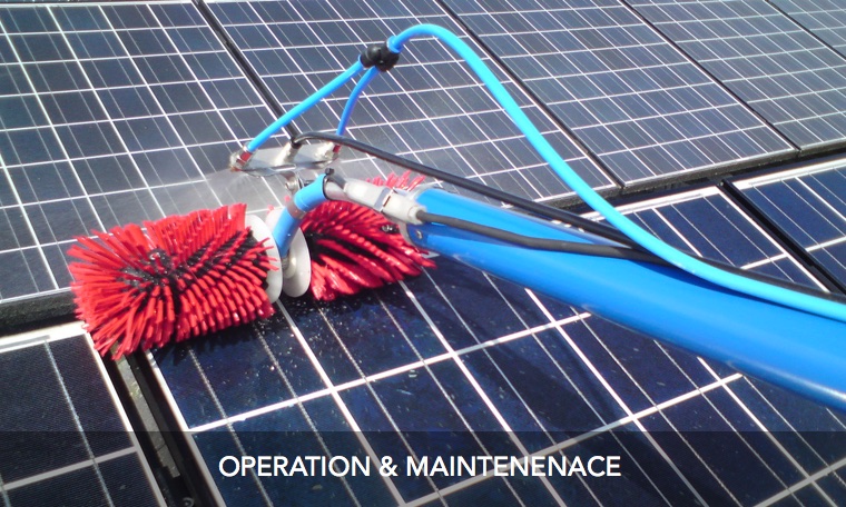 O&M SolarXgen Operation & Maintenance of Photovoltaic Solar Systems