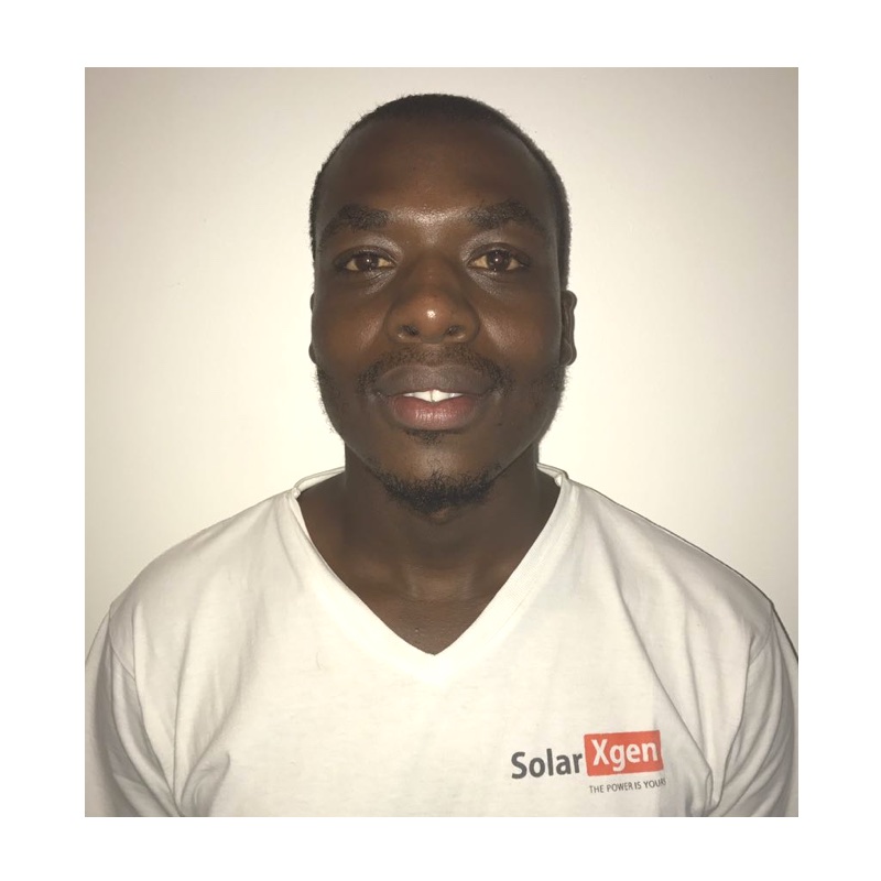 Tenash Tenashie Mutambisi (PV Team Leader) SolarXgen