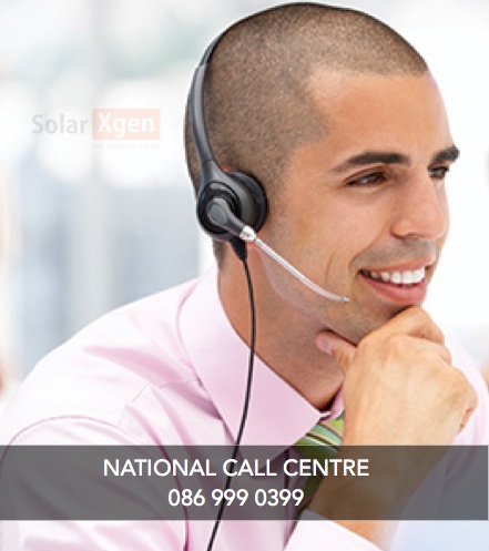call centre Contact SolarXgen
