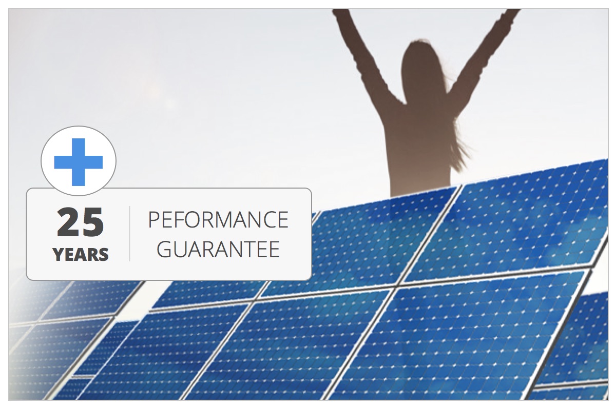 integrated solar system performance guarantee