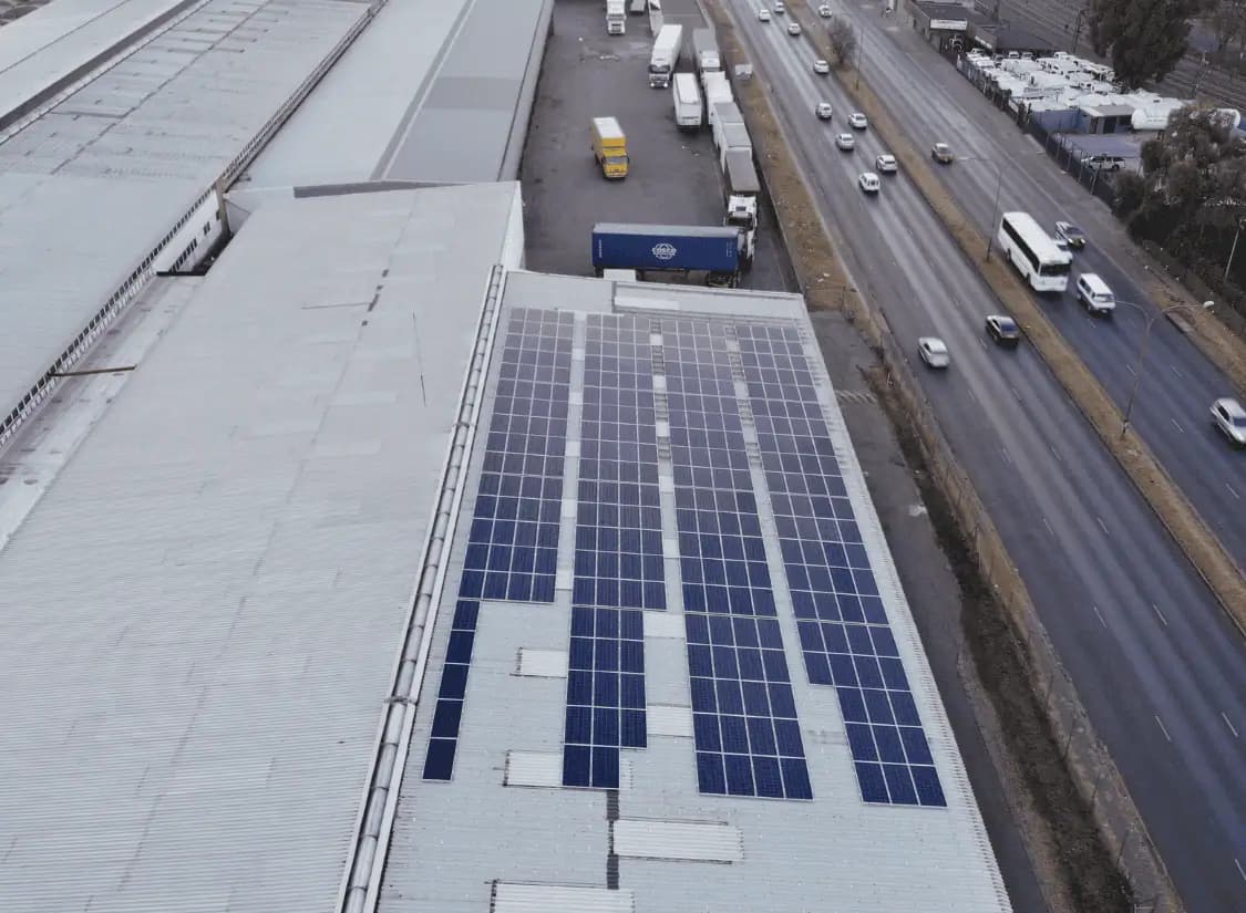 Bravo Group commercial rooftop solar installation