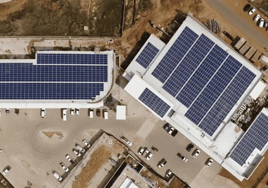 Wesselton Shopping Centre solar and BESS installation